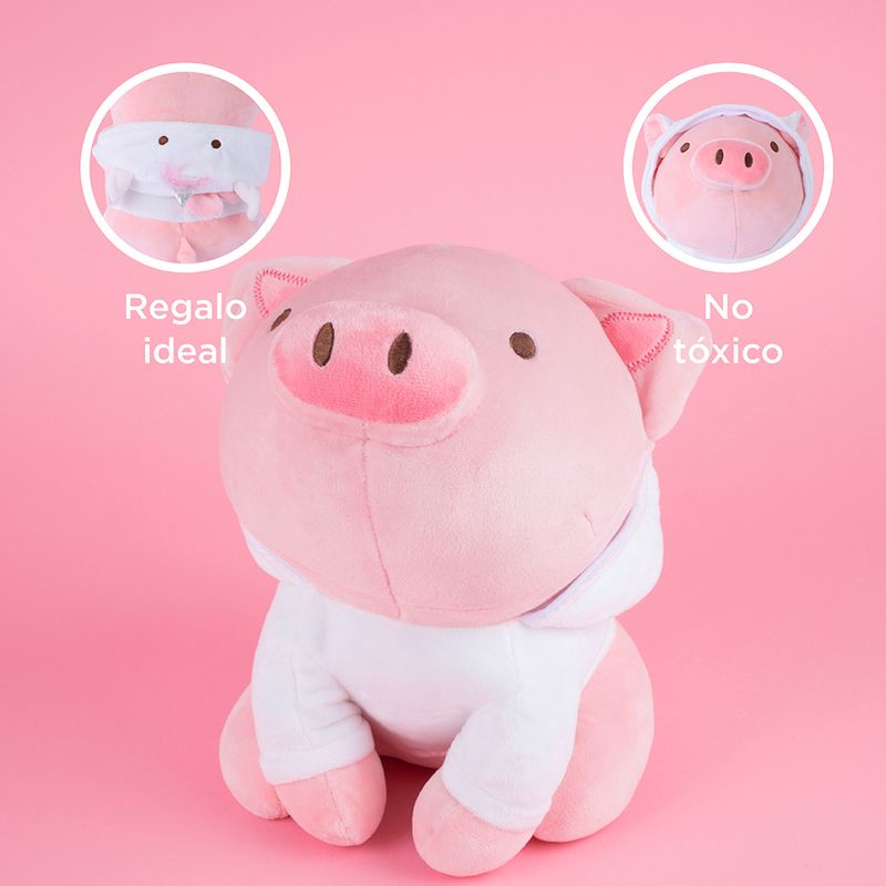 Peluche-Miniso-Cerdito-Con-Capucha-De-Unicornio-Felpa-5-11941