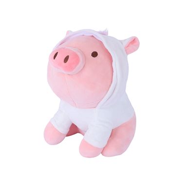 Peluche Miniso Cerdito Con Capucha De Unicornio Felpa