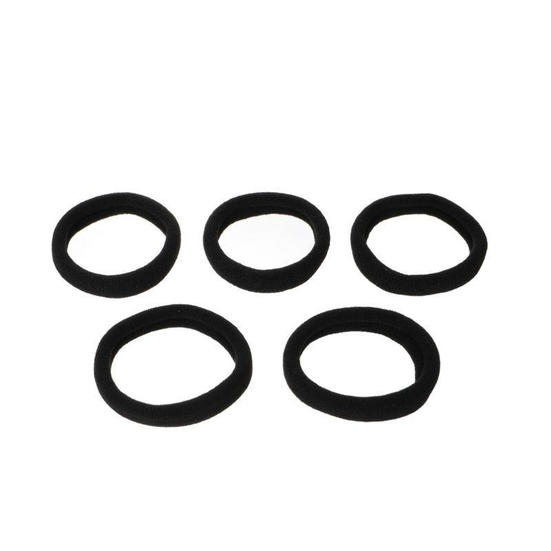 Set-Ligas-Para-Cabello-Miniso-El-sticas-60-Poli-ster-40-Elastano-Negras-4-5-cm-25-Piezas-2-15707