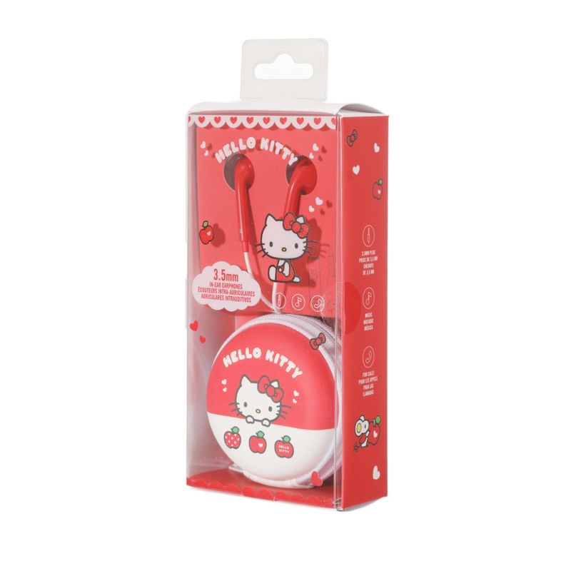 Aud-fonos-De-Cable-Sanrio-Hello-Kitty-Rojos-2-22206