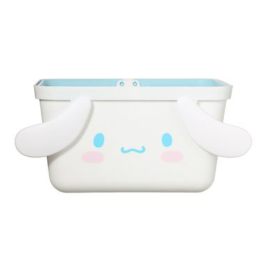 Organizador De Plastico Carita Cinnamoroll Sanrio