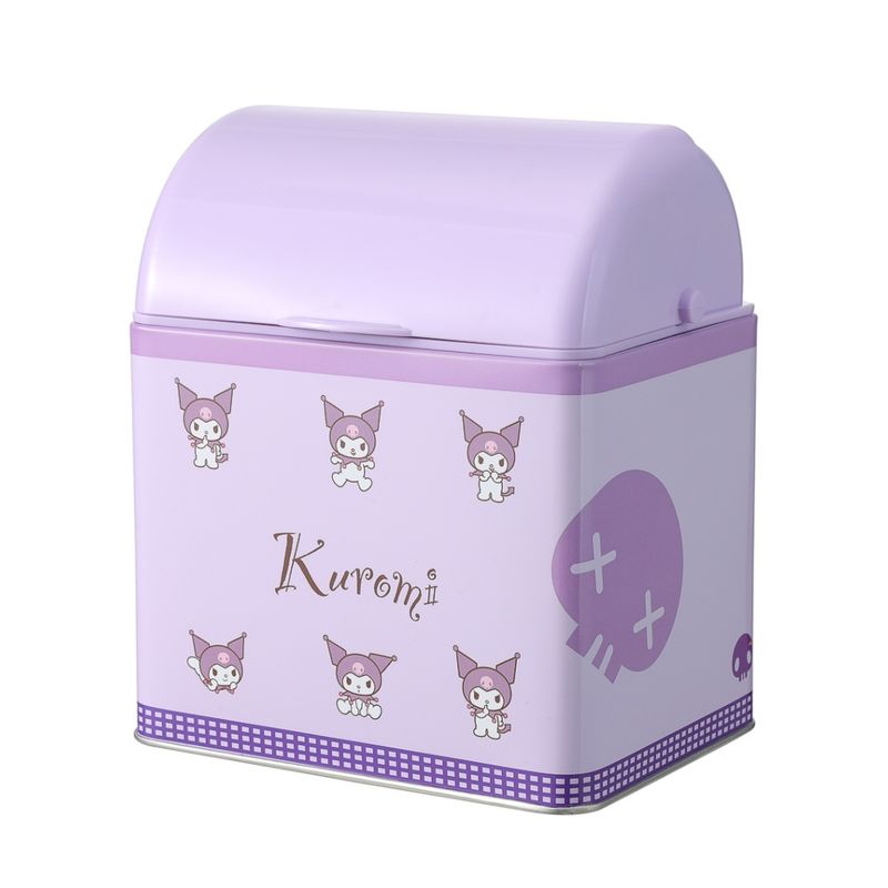 Caja-De-Almacenamiento-De-Acero-Kuromi-Sanrio-Kuromi-1-14820
