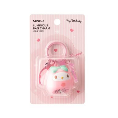 Llavero My Melody Luminoso Daruma  Sanrio My Melody