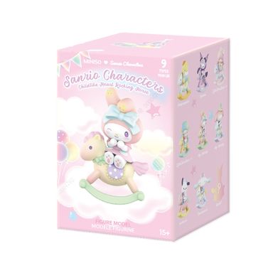 Adorno Sopresa De Personajes De Childish Heart Wooden Horse Series Figura Modelo Sanrio