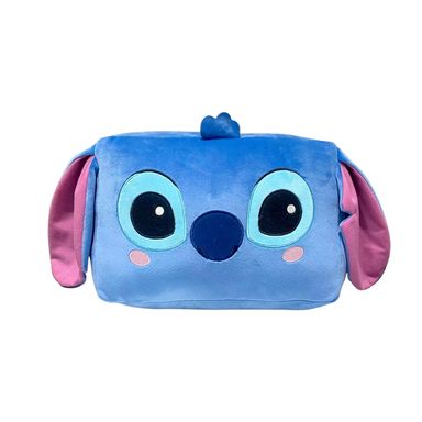 Cojín Decorativo Disney Stitch Felpa Azul 32x21 cm