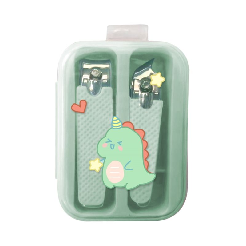 Set-De-Corta-as-Miniso-Dinosaurio-Con-Estuche-Verdes-2-Piezas-1-14312
