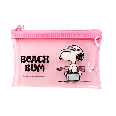 Lapicera Snoopy Sintética Rosa