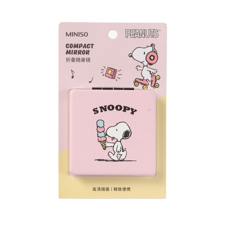 Espejo-Compacto-Snoopy-Sint-tico-Rosa-1-22376