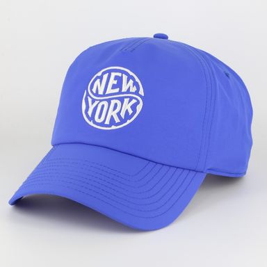 Gorra Miniso Tipografía New York Azul Unitalla