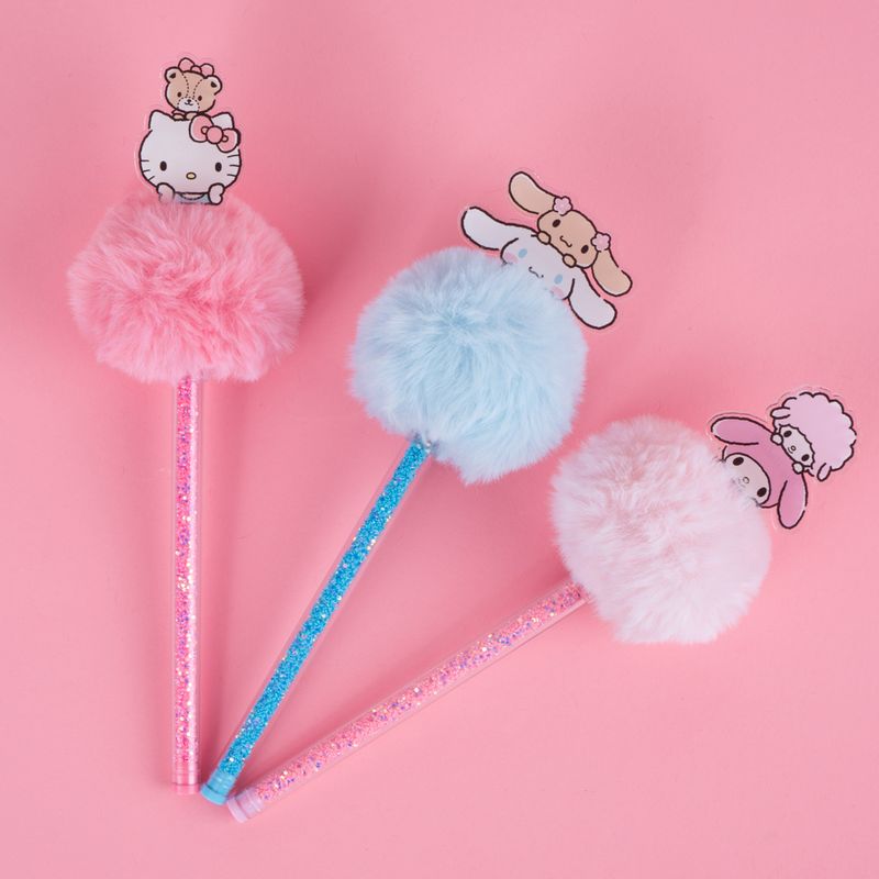 Pluma-Sanrio-Con-Pomp-n-Decorativo-Tinta-Negra-5-22518