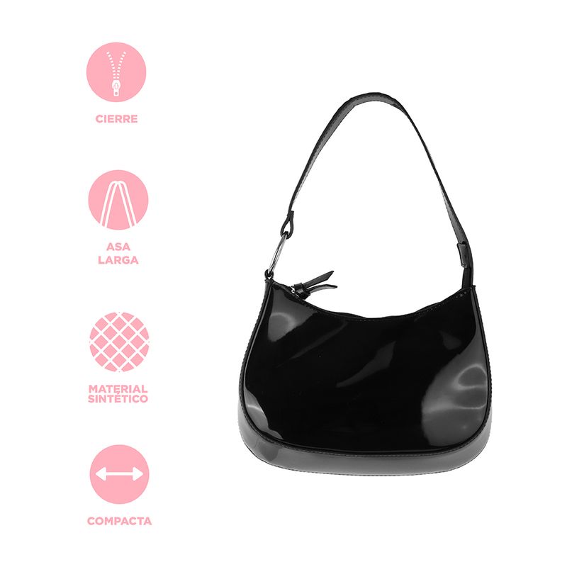 Bolso-De-Hombro-Miniso-Acabado-Tipo-Charol-Sint-tico-Negro-3-22554