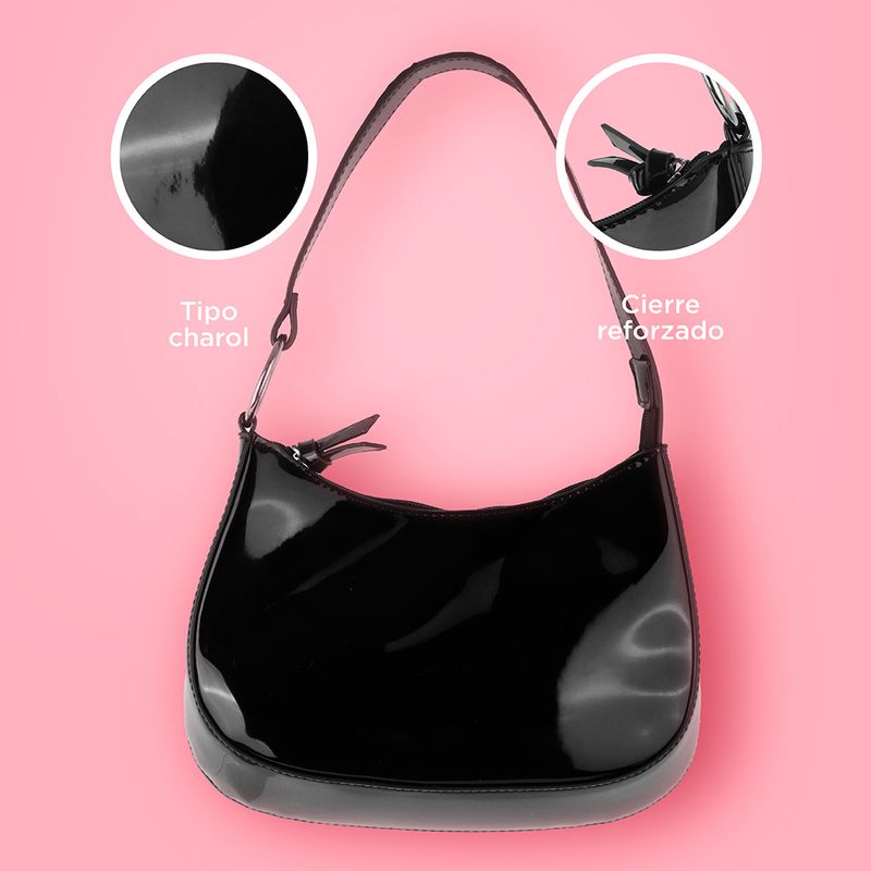 Bolso-De-Hombro-Miniso-Acabado-Tipo-Charol-Sint-tico-Negro-5-22554