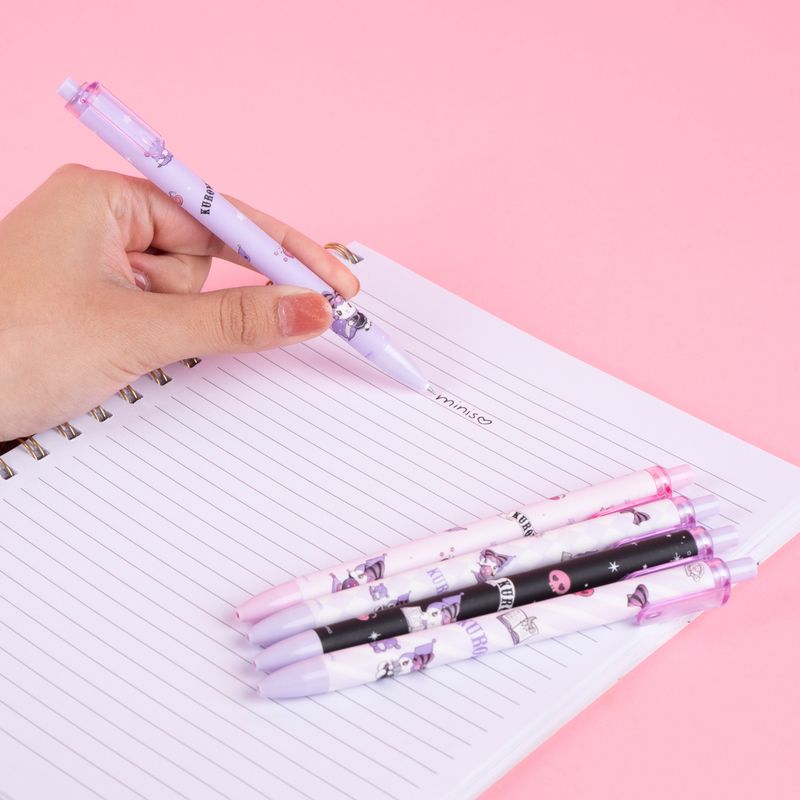 Set-Plumas-Sanrio-Kuromi-Tinta-Negra-2-22569