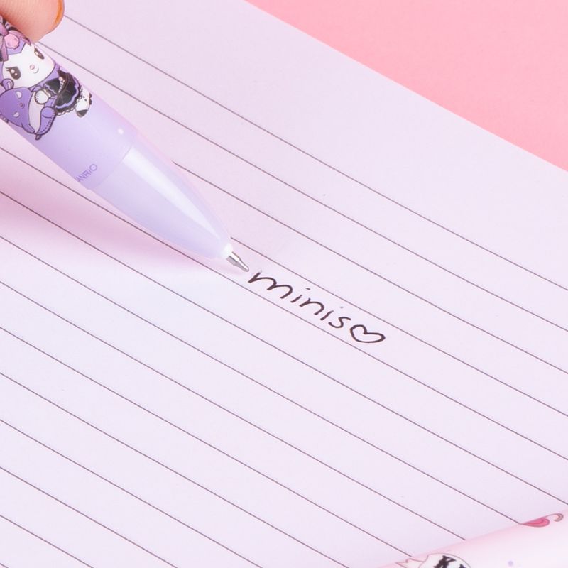 Set-Plumas-Sanrio-Kuromi-Tinta-Negra-5-22569