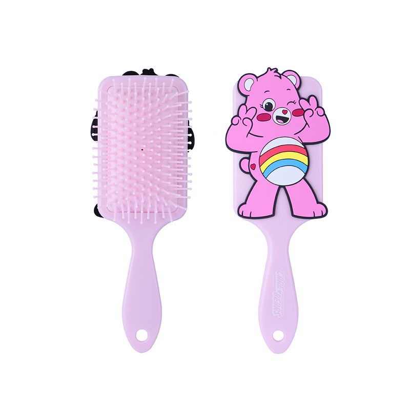 Cepillo-Para-Cabello-Ositos-Cari-ositos-Alegrosita-Sint-tico-Rosa-1-22563