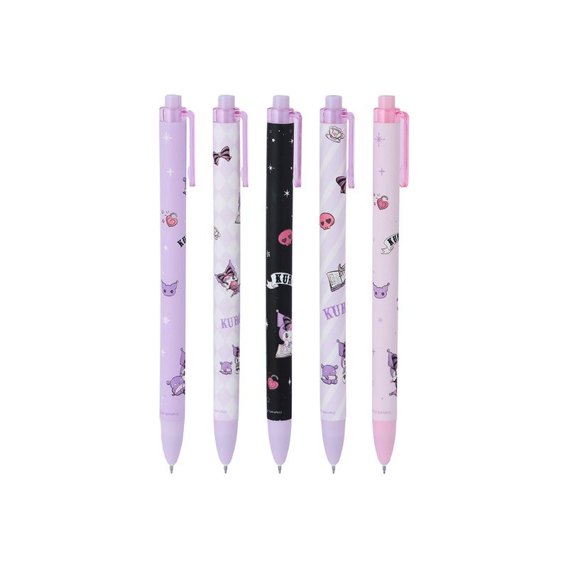 Set-Plumas-Sanrio-Kuromi-Tinta-Negra-1-22569