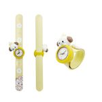 Reloj-Slap-Infantil-Miniso-Perrita-Mikko-Sint-tico-Amarillo-1-22450