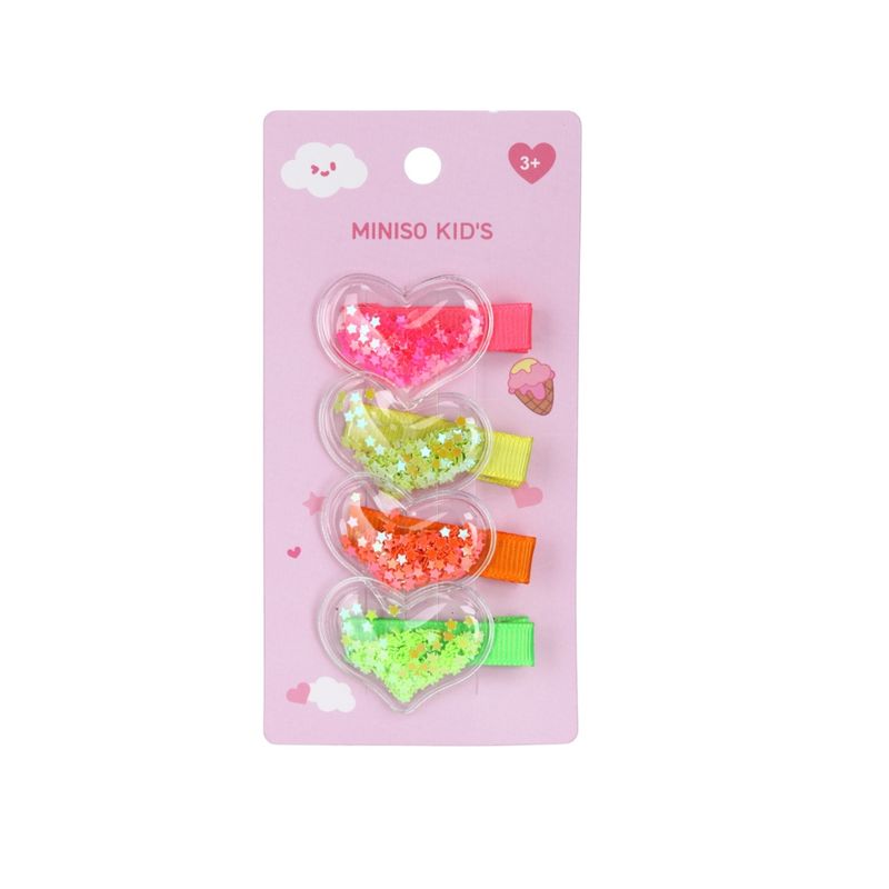 Set-Broches-Para-Cabello-Miniso-Corazones-Fairy-Tale-Acero-4-Piezas-1-22478