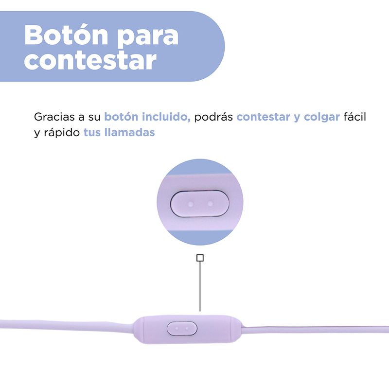 Aud-fonos-De-Cable-Con-Estuche-Sanrio-Kuromi-Lilas-3-5-mm-5-22676