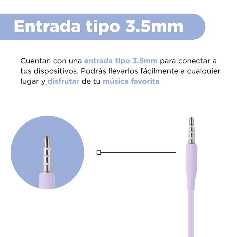Aud-fonos-De-Cable-Con-Estuche-Sanrio-Kuromi-Lilas-3-5-mm-6-22676