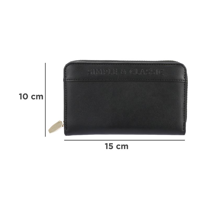 Cartera-Larga-Para-Mujer-Miniso-Minimalista-Sint-tica-Negra-7-22925