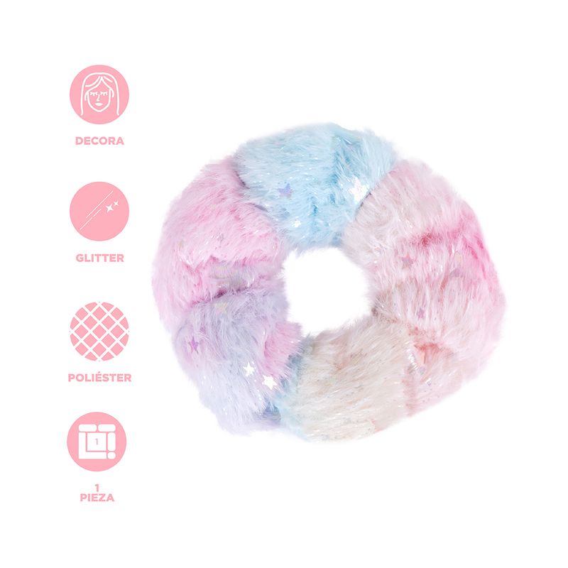 Dona-Para-Cabello-Miniso-Dise-o-Afelpado-Textil-Multicolor-3-22933