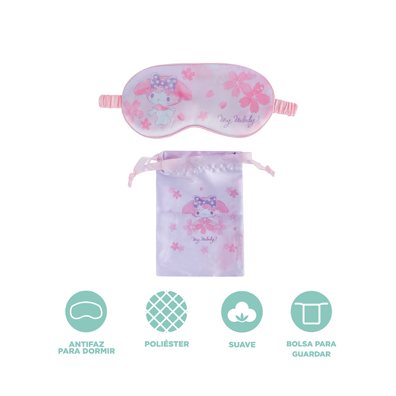 Antifaz-Para-Dormir-Sanrio-My-Melody-Con-Funda-Textil-Rosa-4-20948