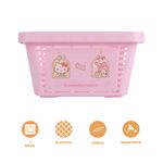 Cesta-De-Almacenamiento-Sanrio-Sint-tica-Rosa-24-5x17-7-cm-3-21677