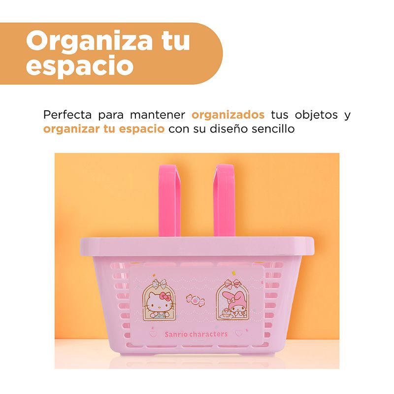 Cesta-De-Almacenamiento-Sanrio-Sint-tica-Rosa-24-5x17-7-cm-4-21677