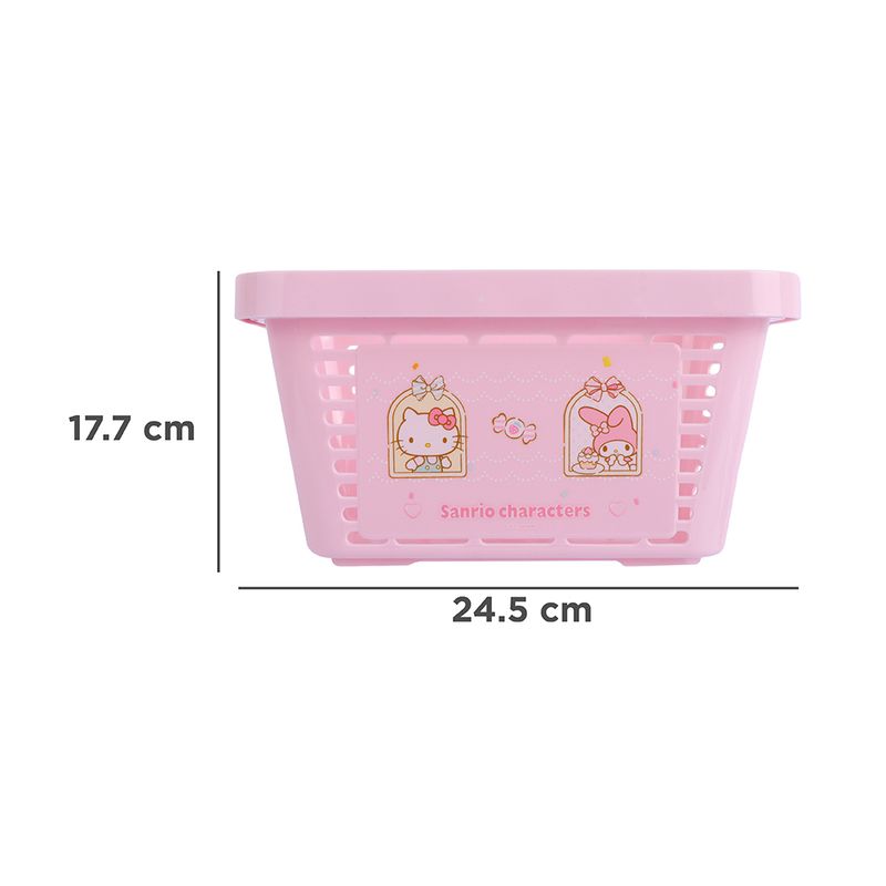 Cesta-De-Almacenamiento-Sanrio-Sint-tica-Rosa-24-5x17-7-cm-6-21677