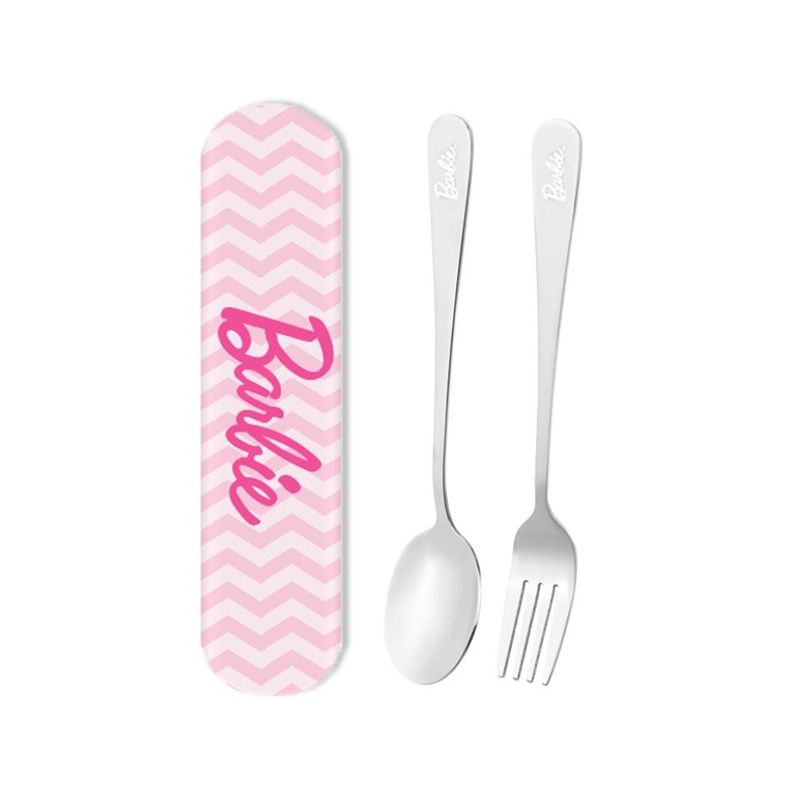 Kit-De-Cubiertos-Barbie-Con-Estuche-Acero-Inoxidable-4x18-cm-2-Piezas-1-16270