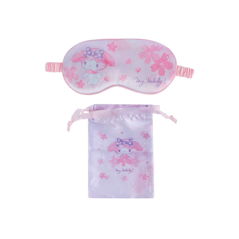 Antifaz-Para-Dormir-Sanrio-My-Melody-Con-Funda-Textil-Rosa-1-20948