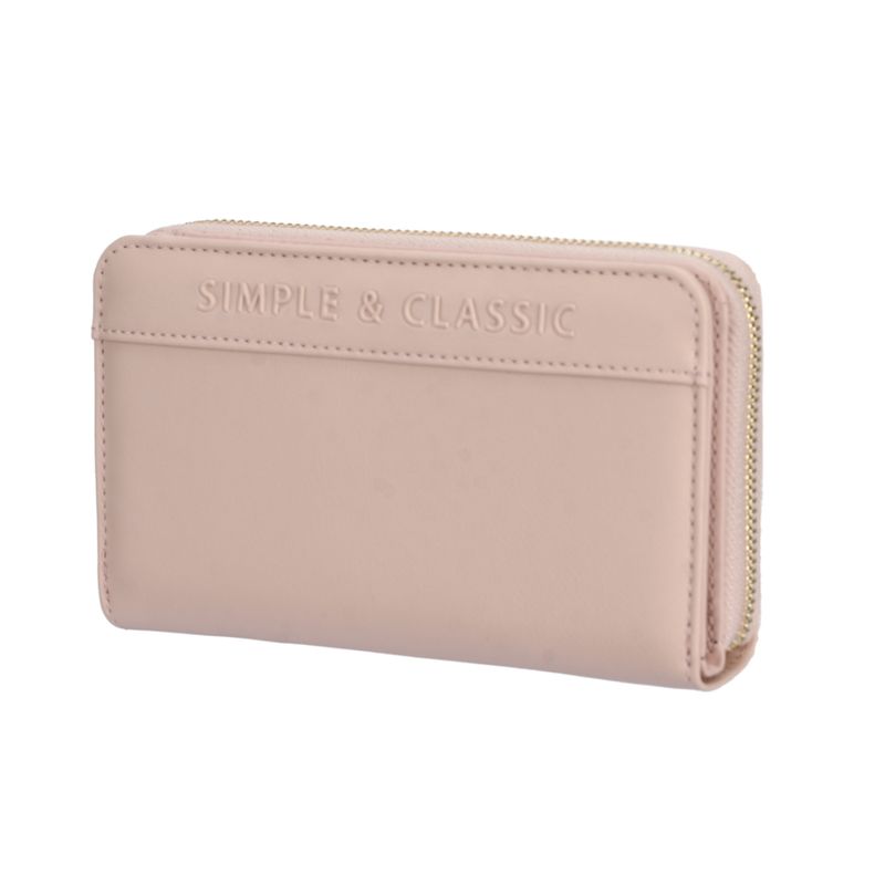 Cartera-Larga-Para-Mujer-Miniso-Minimalista-Sint-tica-Rosa-2-22924