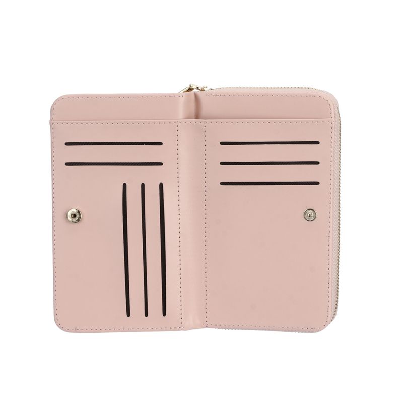 Cartera-Larga-Para-Mujer-Miniso-Minimalista-Sint-tica-Rosa-3-22924