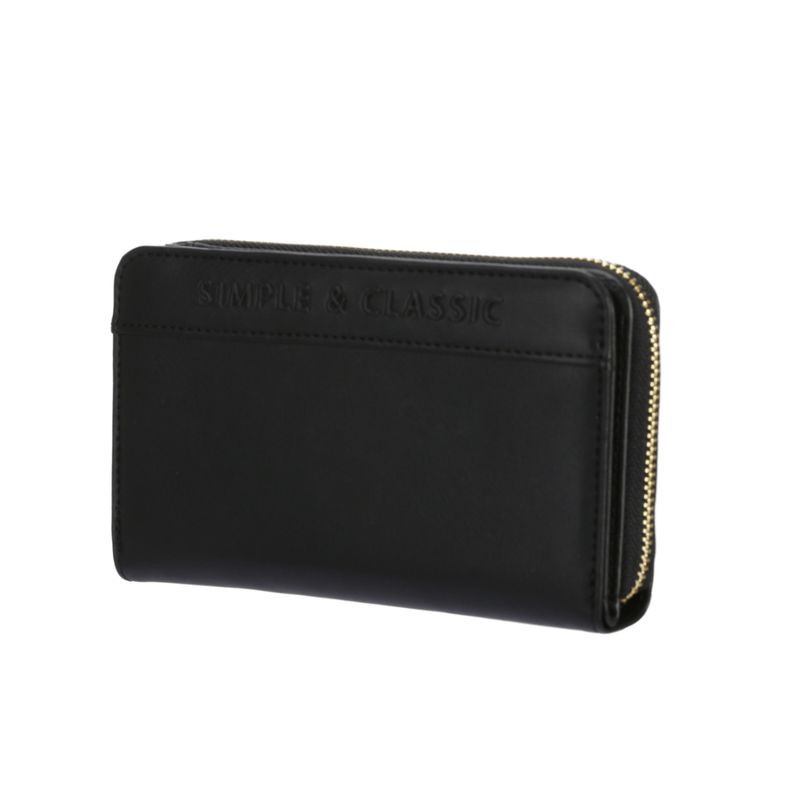 Cartera-Larga-Para-Mujer-Miniso-Minimalista-Sint-tica-Negra-2-22925