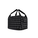 Lonchera-Miniso-Dise-o-De-Cuadros-Textil-Negra-2-22929