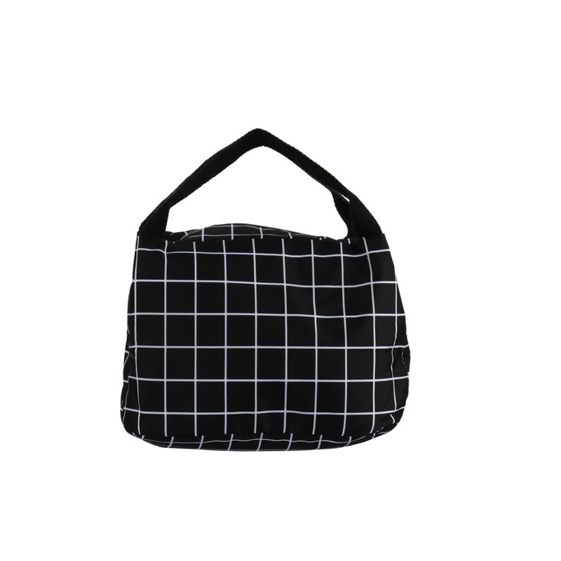 Lonchera-Miniso-Dise-o-De-Cuadros-Textil-Negra-3-22929