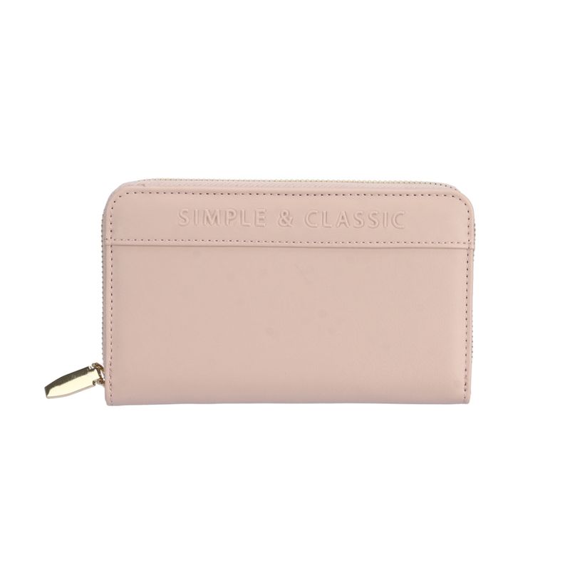 Cartera-Larga-Para-Mujer-Miniso-Minimalista-Sint-tica-Rosa-1-22924