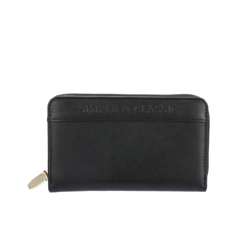 Cartera-Larga-Para-Mujer-Miniso-Minimalista-Sint-tica-Negra-1-22925