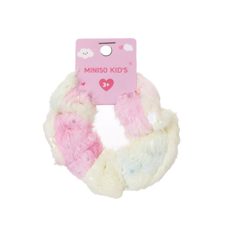 Dona-Para-Cabello-Miniso-Dise-o-Afelpado-Textil-Multicolor-1-22933