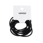Set-Ligas-Para-Cabello-Miniso-Textiles-Negras-5-Piezas-1-22654
