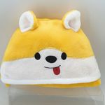 Manta-Con-Capucha-Miniso-Animal-Faces-Textil-Amarilla-1-22685