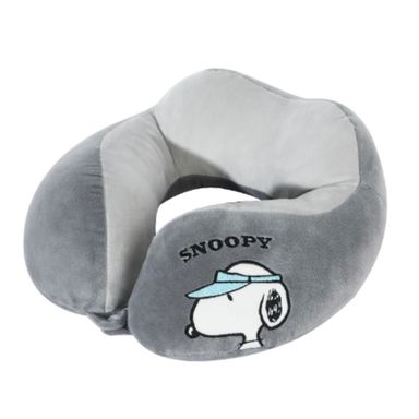 Almohada de Viaje Snoopy Summer Gris