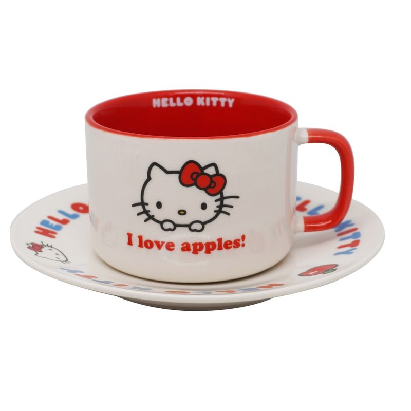 Taza-Con-Plato-Sanrio-Hello-Kitty-Cer-mica-Blanca-200-ml-1-22736