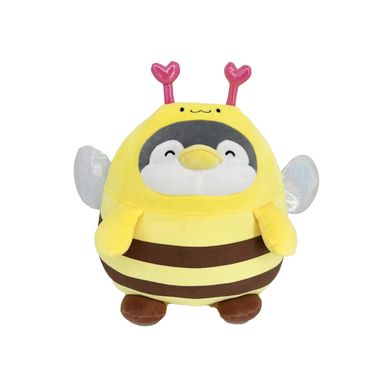 Peluche Miniso Sr. Miniso Disfrazado De Abeja Felpa Amarillo