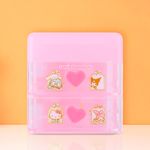 Mini-Organizador-De-Escritorio-Con-Cajones-Sanrio-Sint-tico-Rosa-2-22935