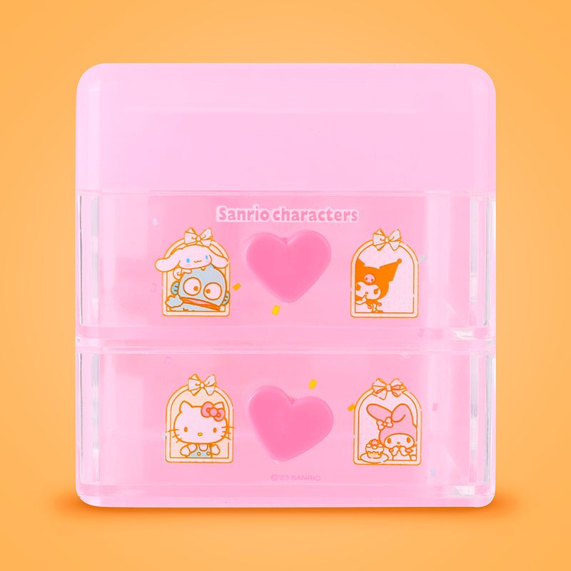 Mini-Organizador-De-Escritorio-Con-Cajones-Sanrio-Sint-tico-Rosa-3-22935