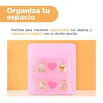 Mini-Organizador-De-Escritorio-Con-Cajones-Sanrio-Sint-tico-Rosa-5-22935