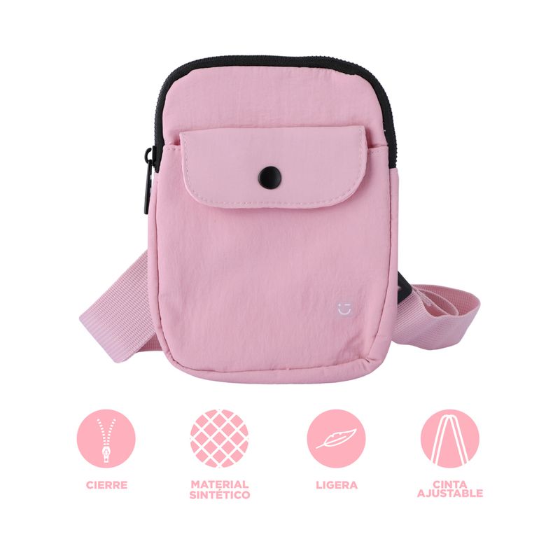 Bolso-Bandolera-Miniso-Careculture-Textil-Rosa-4-22968