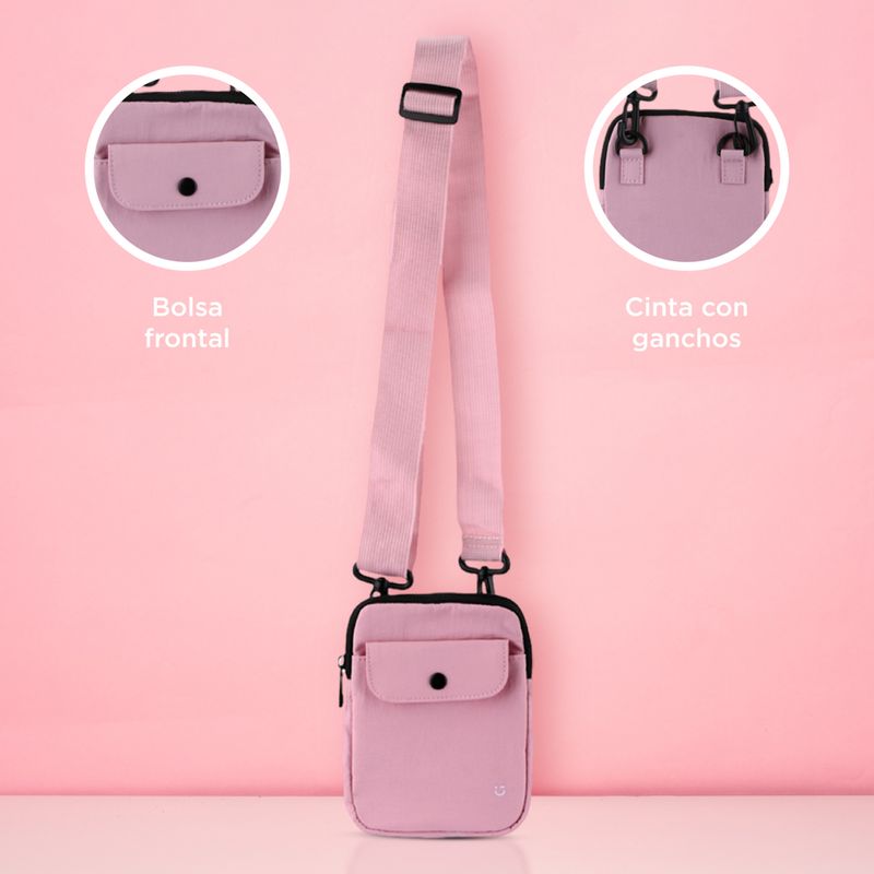 Bolso-Bandolera-Miniso-Careculture-Textil-Rosa-6-22968